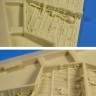 Barracuda Studios BCR48348 Hawker Sea Fury FB.11 Gearbay Set 1/48