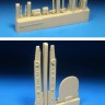 Barracuda Studios BCR48348 Hawker Sea Fury FB.11 Gearbay Set 1/48
