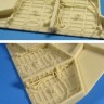 Barracuda Studios BCR48348 Hawker Sea Fury FB.11 Gearbay Set 1/48