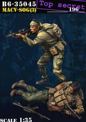 Bravo6 35045 MACV-SOG (3) 1/35