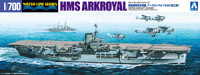 Aoshima 010235 Royal Navy Ark Royal Early Version 1939 1:700
