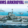 Aoshima 010235 Royal Navy Ark Royal Early Version 1939 1:700