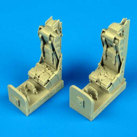 QuickBoost QB48540 Sea Vixen ejection seats with safety belts 1/48