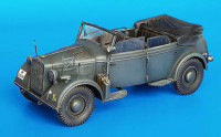 Plus model 186 Kabrio Kfz. 21 - conversion set for Horch Kfz.15 1:35