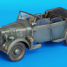 Plus model 186 Kabrio Kfz. 21 - conversion set for Horch Kfz.15 1:35