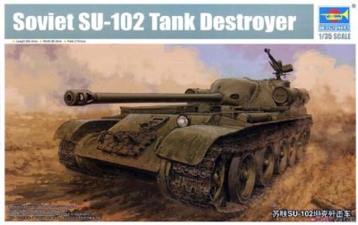 Trumpeter 09570 Советская САУ СУ-102 1/35