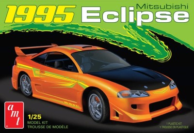 AMT 1089 1995 Mitsubishi Eclipse 1/25