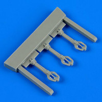 QuickBoost QB48607 Lavochkin La-5 control lever 1/48