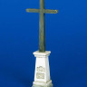 Plus model 4026 Cross on pedestal 1:48