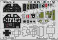 Eduard 32940 SET P-40F (TRUMP)