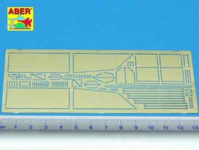 Aber 35A006 Pz.Kpfw.IV Turret skirts 1/35