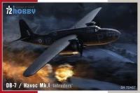 Special Hobby SH72467 DB-7 / Havoc Mk.I 'Intruders' (4x camo) 1/72