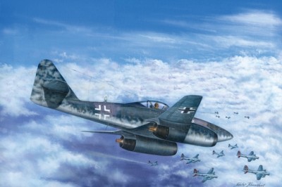 Hobby boss 80375 Самолет Me 262 A-1b (Hobby Boss) 1/48