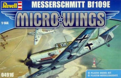 Revell 04916 Самолёт истребитель Мессершмитт Bf.109.немецкий 1/144