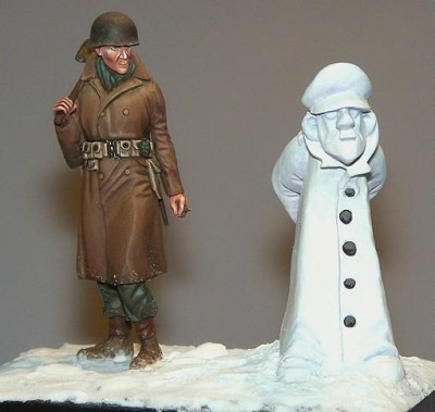 Plus model 391 Winter pastime 1:35