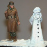 Plus model 391 Winter pastime 1:35