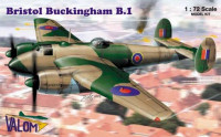Valom 72032 Bristol Buckingham B.1 (RAF, 1944-45) 1/72