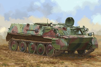 Trumpeter 09568 Легкий БТР ГТ-МУ 1/35