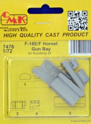 CMK 7476 F-18E/F Hornet Gun Bay (ACAD) 1/72