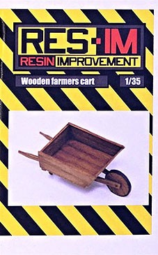 Res-Im RESIM35010 1/35 Wooden farmers cart (resin set)