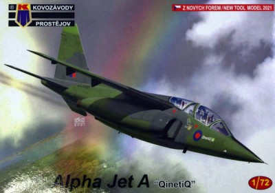Kovozavody Prostejov 72267 Alpha Jet A 'QinetiQ' (3x camo) 1/72