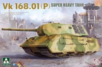 Takom 2158 VK 168.01(P) Super Heavy Tank 1/35