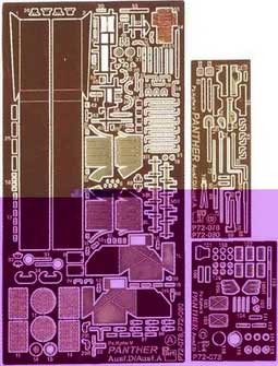 Part 72078 Panther D Revell 1/72
