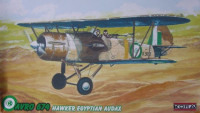 Kora Model 72138 AVRO 674 - Hawker Egyptian Audax 1/72