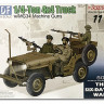 Dragon 3609 IDF 1/4-Ton 4x4 Truck w/MG34 Machine Guns 1/35