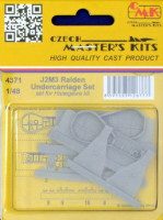 CMK 4371 J2M3 Raiden Undercarriage Set (HAS) 1/48