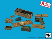 Blackdog G35241 Universal boxes WWII accessories set 1/35