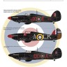 Art Scale 200-D48047 Hawker Hurricane Mk.IA / Mk.IIC part 3 Royal Air Force service 1/48