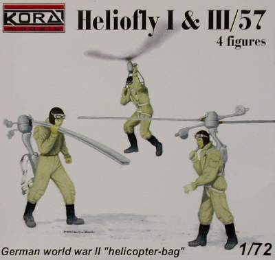 Kora Model 7208 Heliofly I &amp; III 1/72