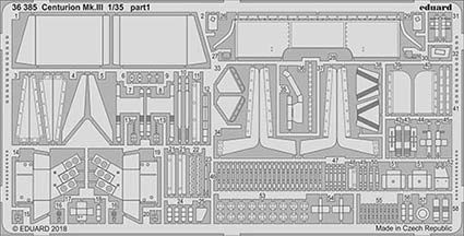 Eduard 36385 Centurion Mk.III 1/35