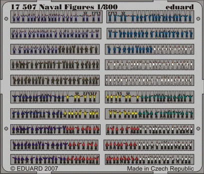 Eduard 17507 Naval Figures 1/800