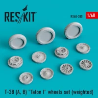 Reskit 48385 T-38 (A, B) 'Talon l' wheels set (weighted) 1/48