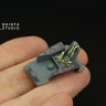 Quinta studio QD48530 Me P.1101 (RS models) 3D Декаль интерьера кабины 1/48
