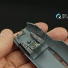 Quinta studio QD48530 Me P.1101 (RS models) 3D Декаль интерьера кабины 1/48