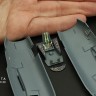 Quinta studio QD48530 Me P.1101 (RS models) 3D Декаль интерьера кабины 1/48