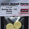 Kora Model D72101 Wheels for Dornier Do-17Z 1/72