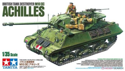 Tamiya 35366 British M10 IIC Achilles Tank Destroyer 1/35