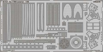 Eduard 48931 Su-17M4 exterior 1/48