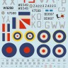 Print Scale 48256 Hawker Hurricane Aces in the Mediterranean & Africa. Part 4 1/48
