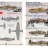 Print Scale 48256 Hawker Hurricane Aces in the Mediterranean & Africa. Part 4 1/48