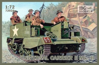 IBG Models 72024 Universal Carrier II Mk II 1/72