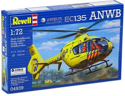 Revell 04939 Вертолёт EC135 Nederlandse Trauma (REVELL) 1/72