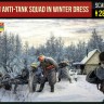 Strelets STR24672 Finnish Anti-Tank Squad in Winter DressWWII 1/72