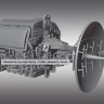 Print Scale PSR32012 AWG-10 APG-59 Radar for McDonnell Phantom II F-4J/F-4S 1/32