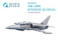 Quinta studio QD48633 L-39ZA (Special Hobby) 1/48