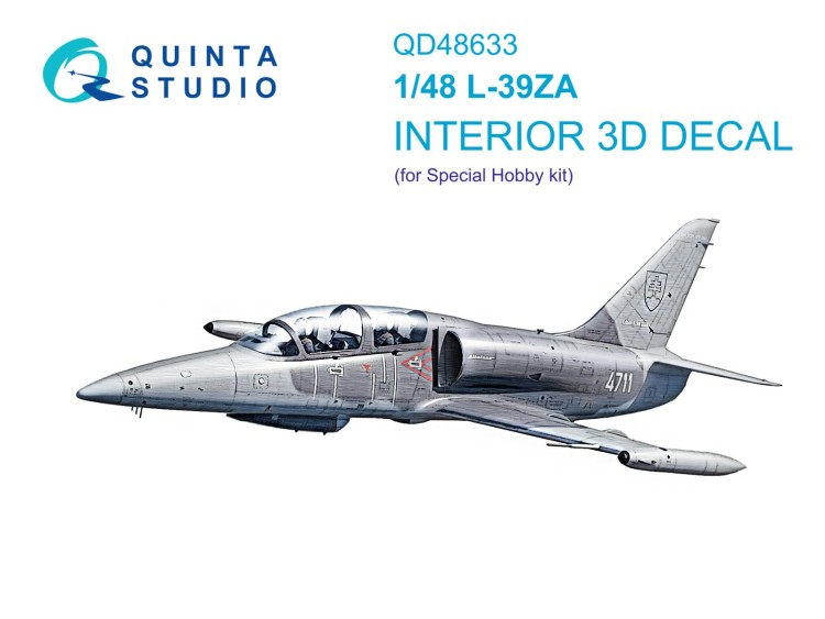Quinta studio QD48633 L-39ZA (Special Hobby) 1/48